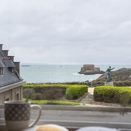 Le Plongeoir By Cocoonr Apartman Saint-Malo Kültér fotó