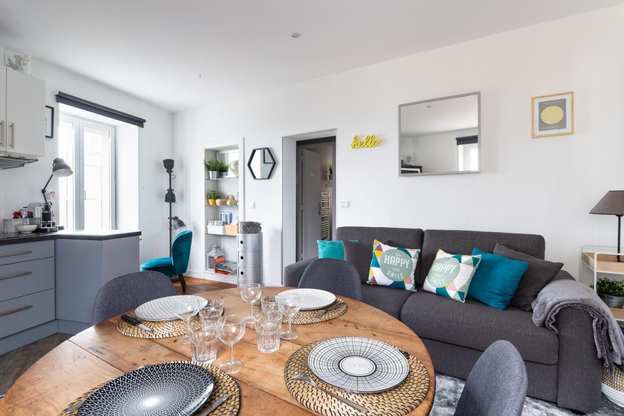 Le Plongeoir By Cocoonr Apartman Saint-Malo Kültér fotó