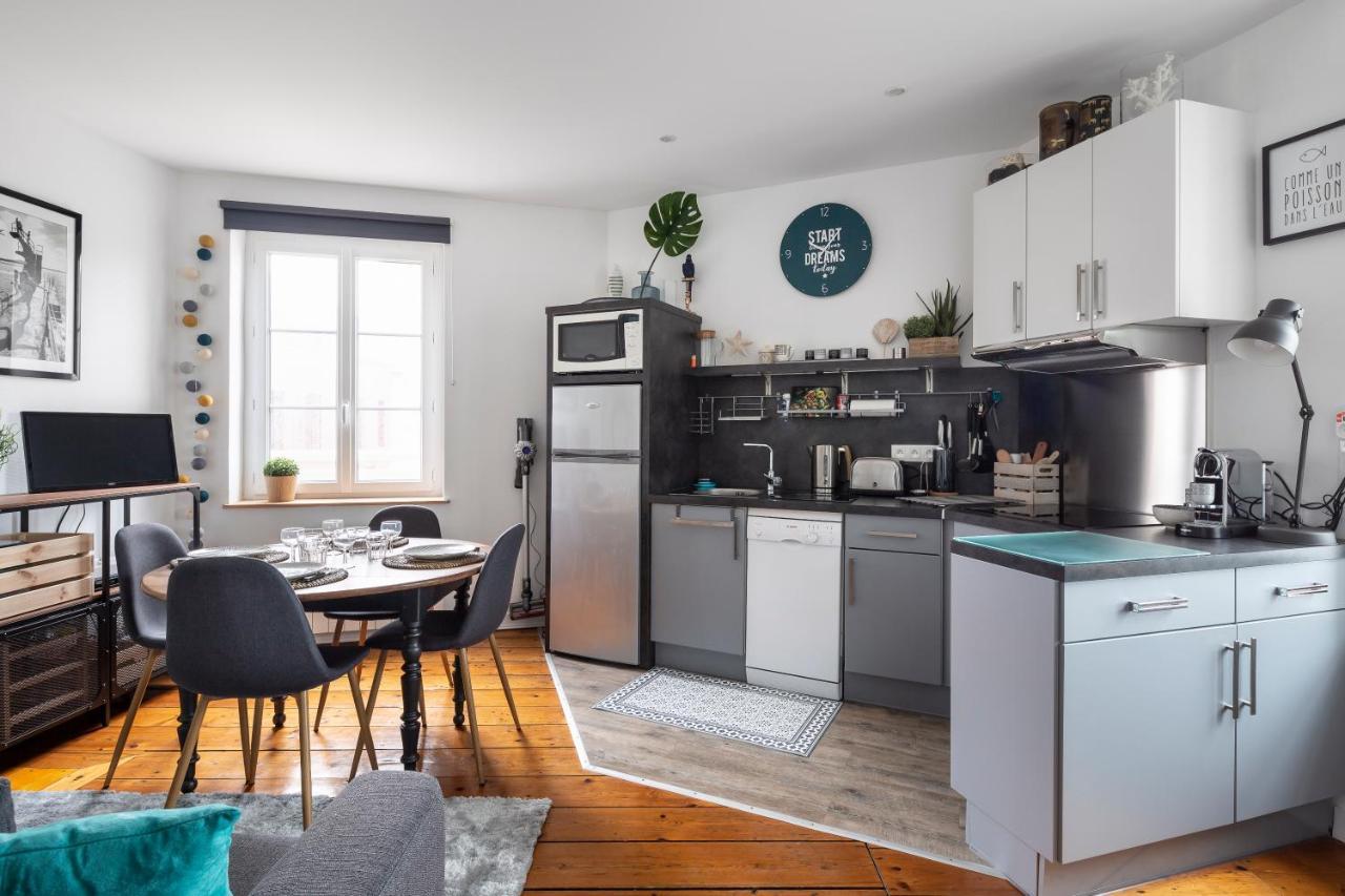 Le Plongeoir By Cocoonr Apartman Saint-Malo Kültér fotó