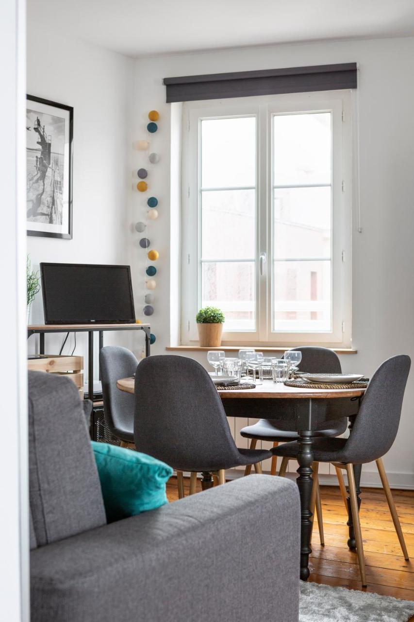 Le Plongeoir By Cocoonr Apartman Saint-Malo Kültér fotó
