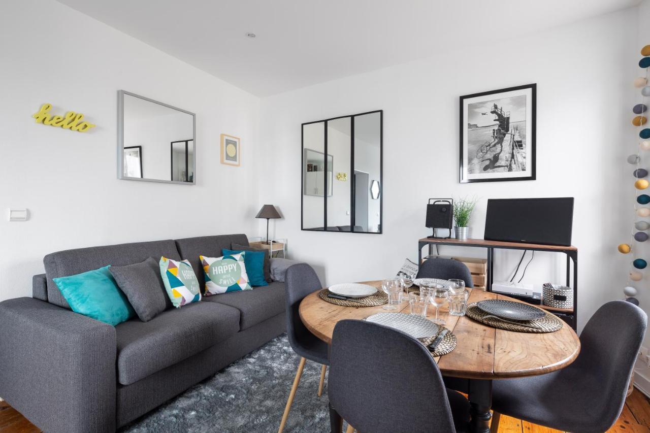 Le Plongeoir By Cocoonr Apartman Saint-Malo Kültér fotó