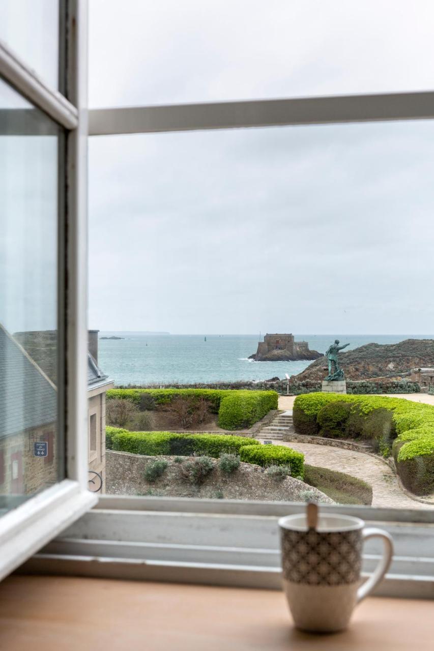 Le Plongeoir By Cocoonr Apartman Saint-Malo Kültér fotó