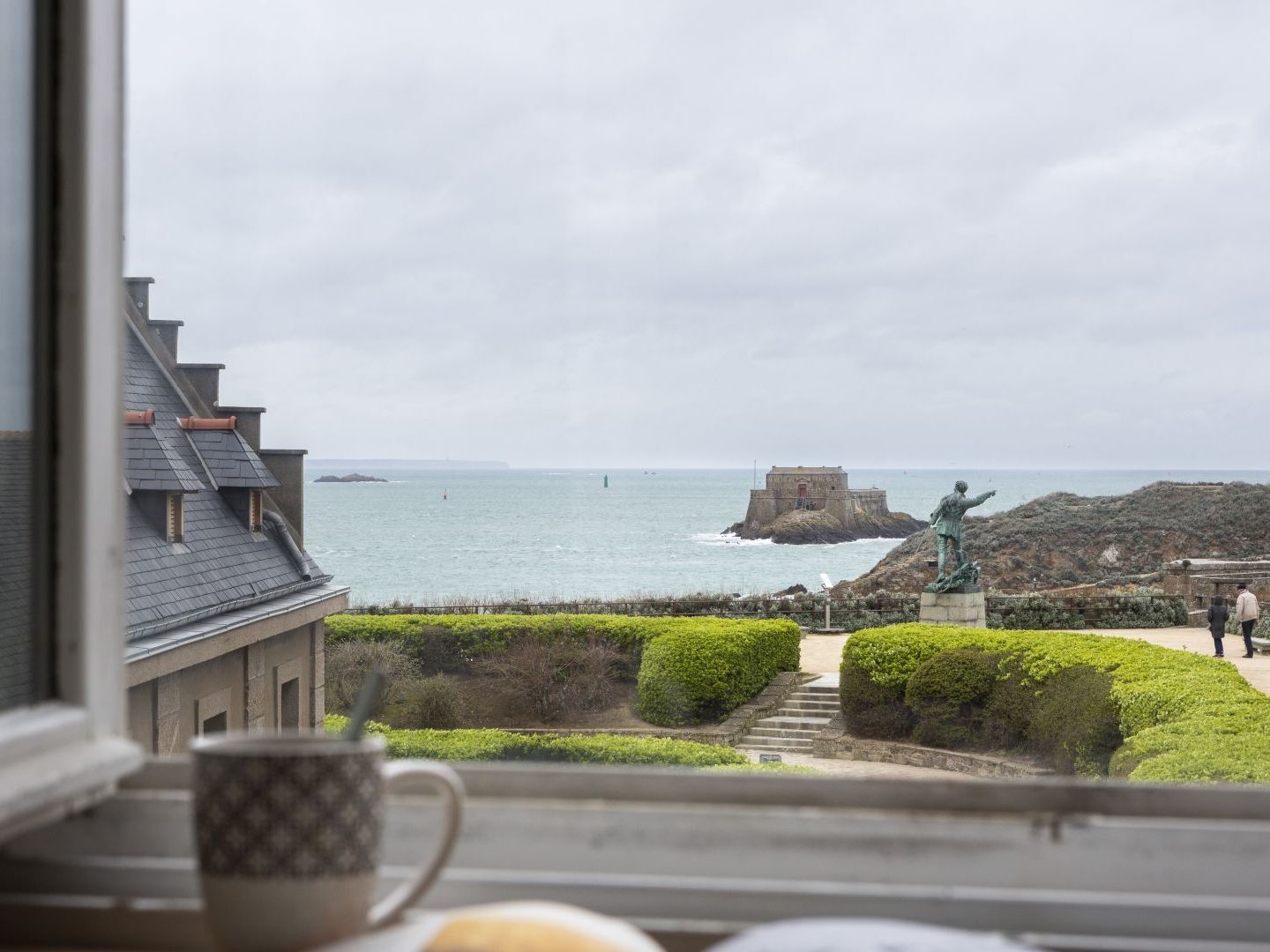 Le Plongeoir By Cocoonr Apartman Saint-Malo Kültér fotó